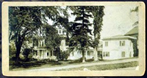 Old picture of Ellsworth Public Library