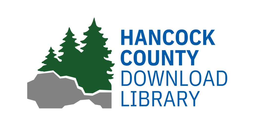 Hancock County Download Library logo