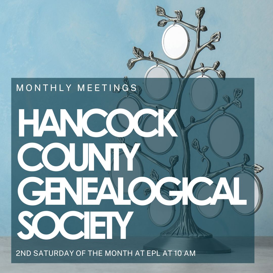 Hancock County Genealogical Society