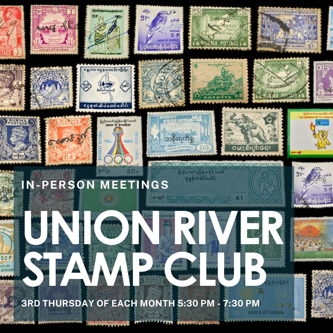 Union River Stamp Club (in-person)