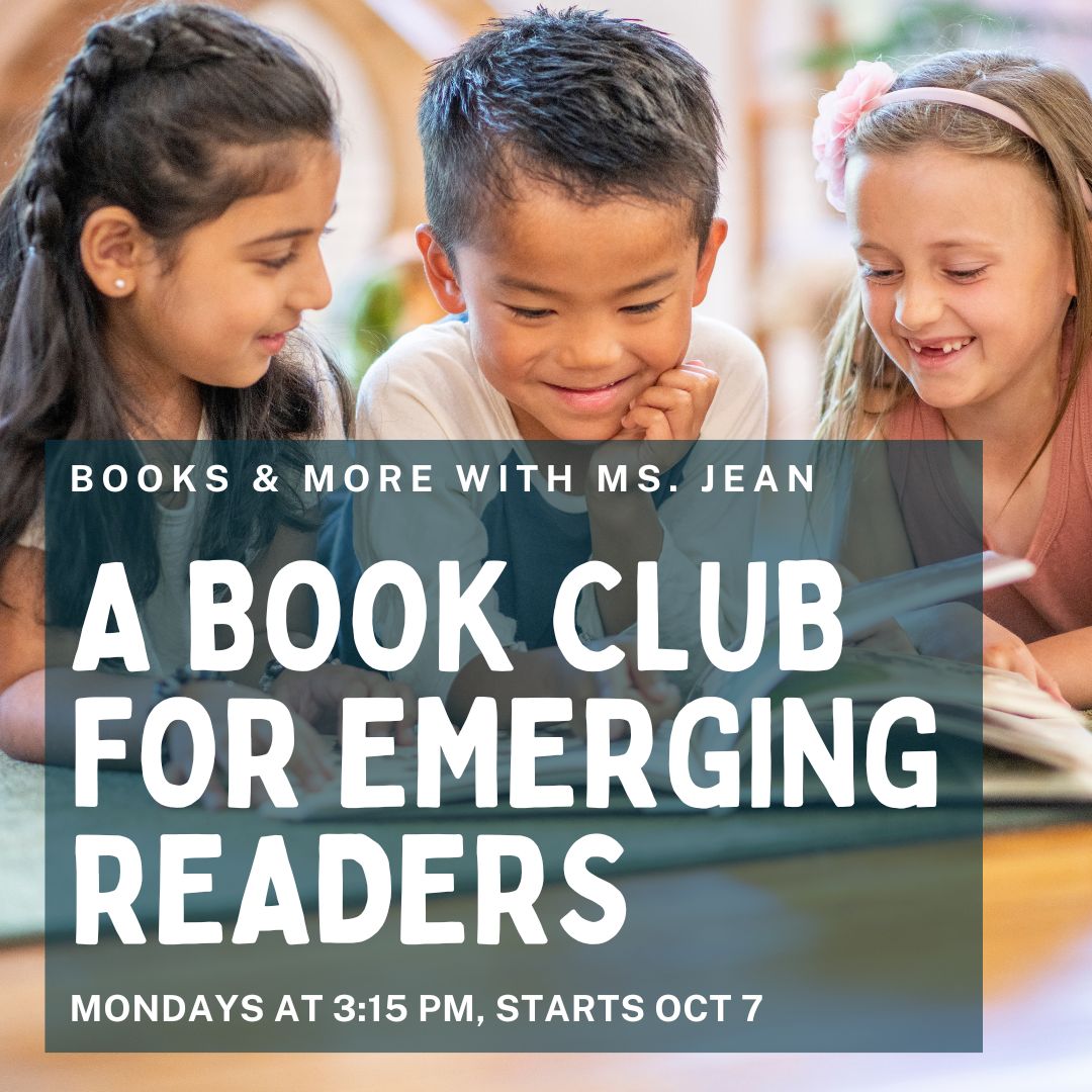 Books & More: An Emerging Readers Book Club