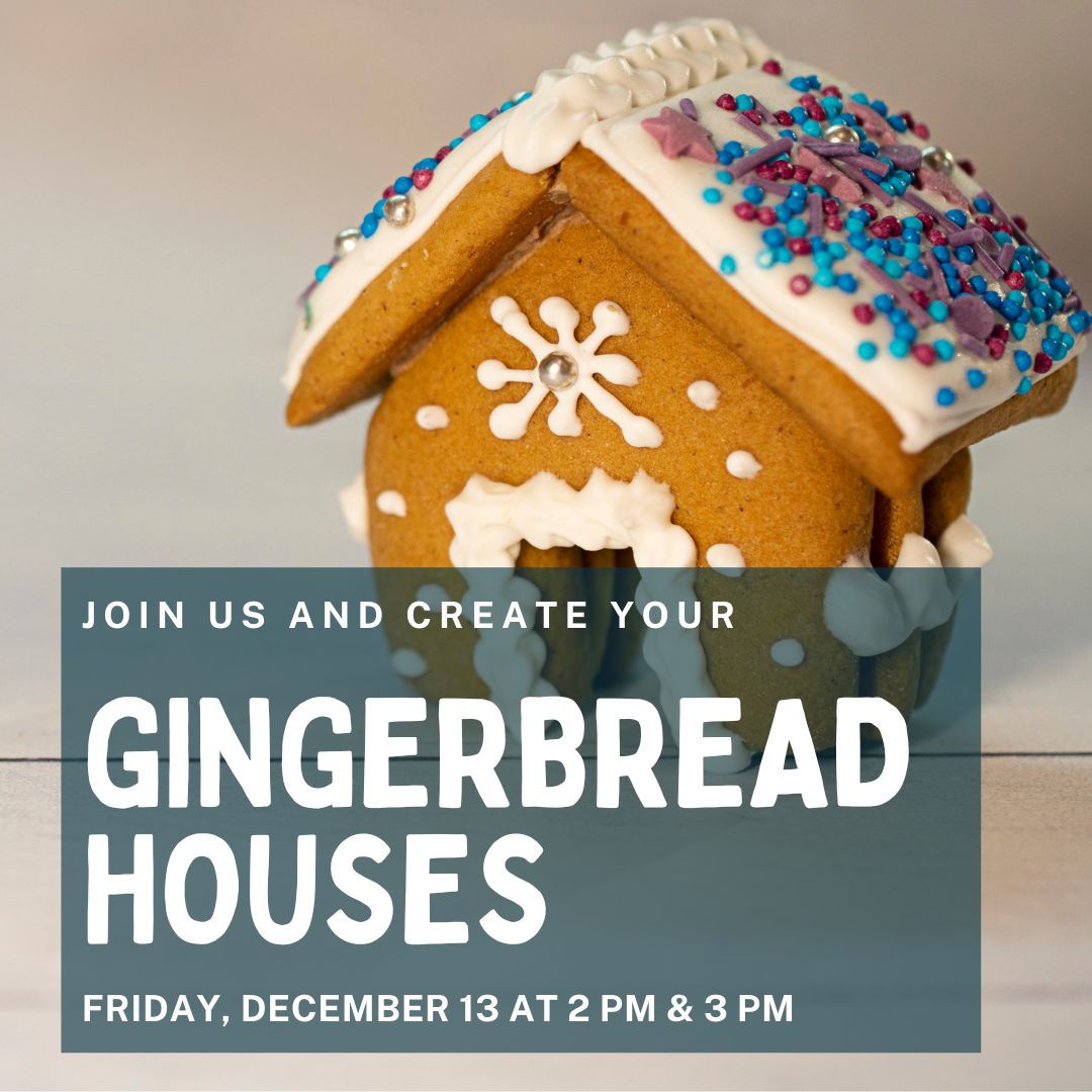 Welcome the Holidays: Gingerbread Houses II