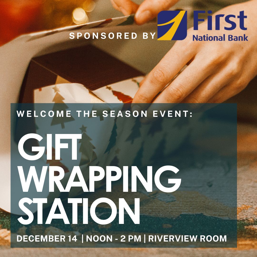 Holiday Gift Wrapping Station