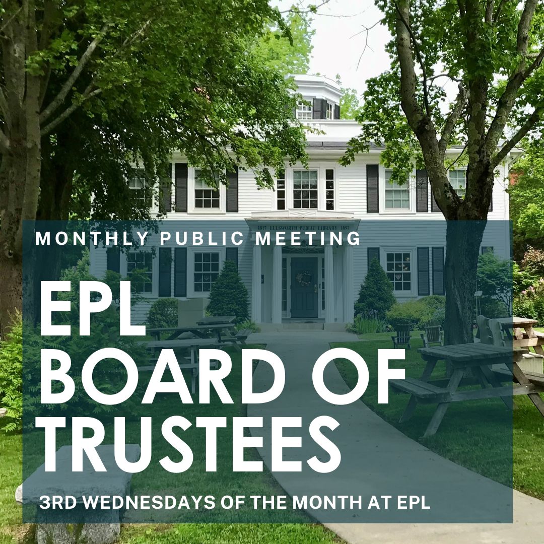 EPL Public Board of Trustees Meeting