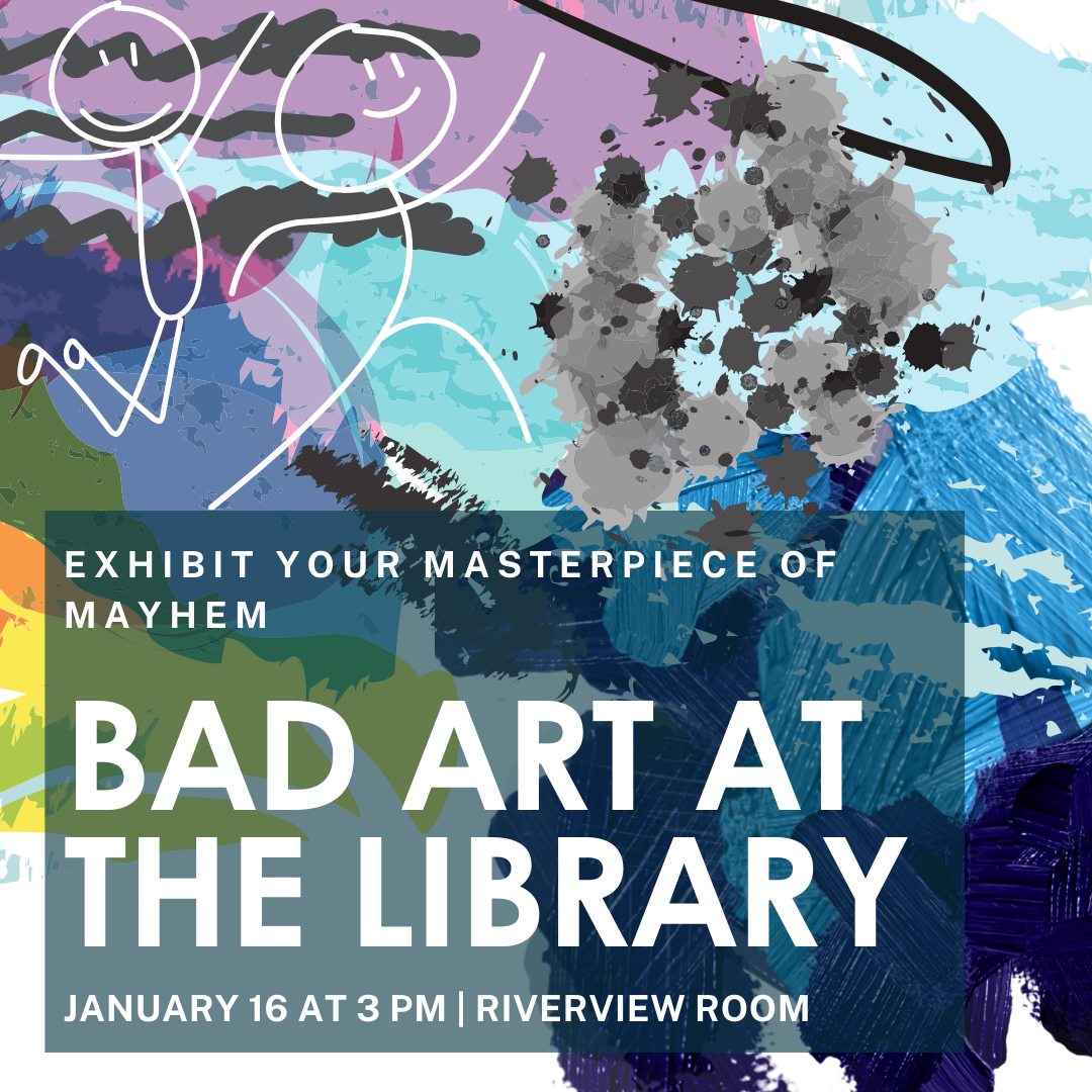 Bad Art at the Library