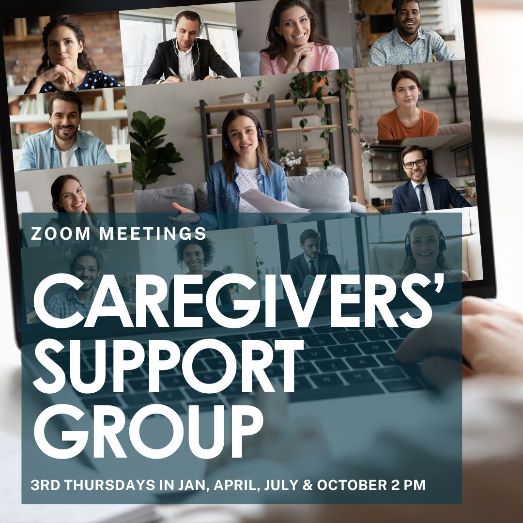 Support Group via Zoom for Caregivers