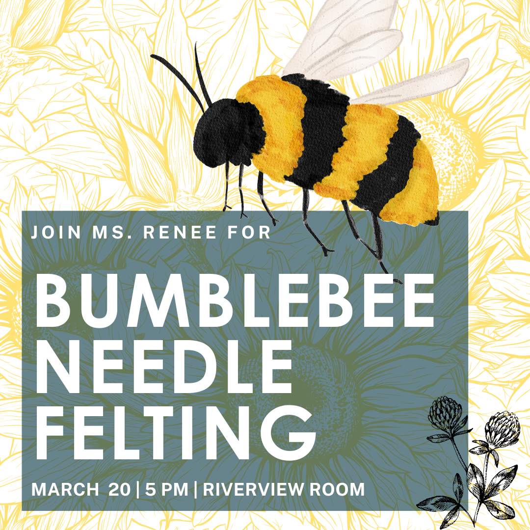 Bumblebee Needle Felting