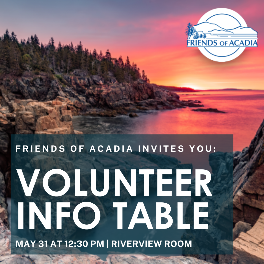 Make A Difference: Volunteer With Friends of Acadia