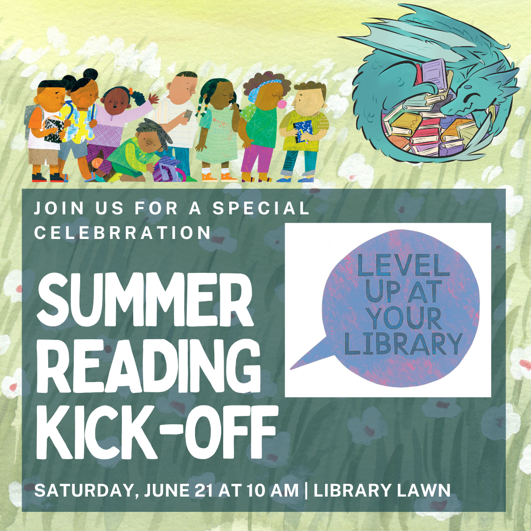 Summer Reading Kick-Off