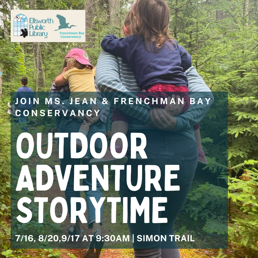 Simon Trail Outdoor Adventure Storytime