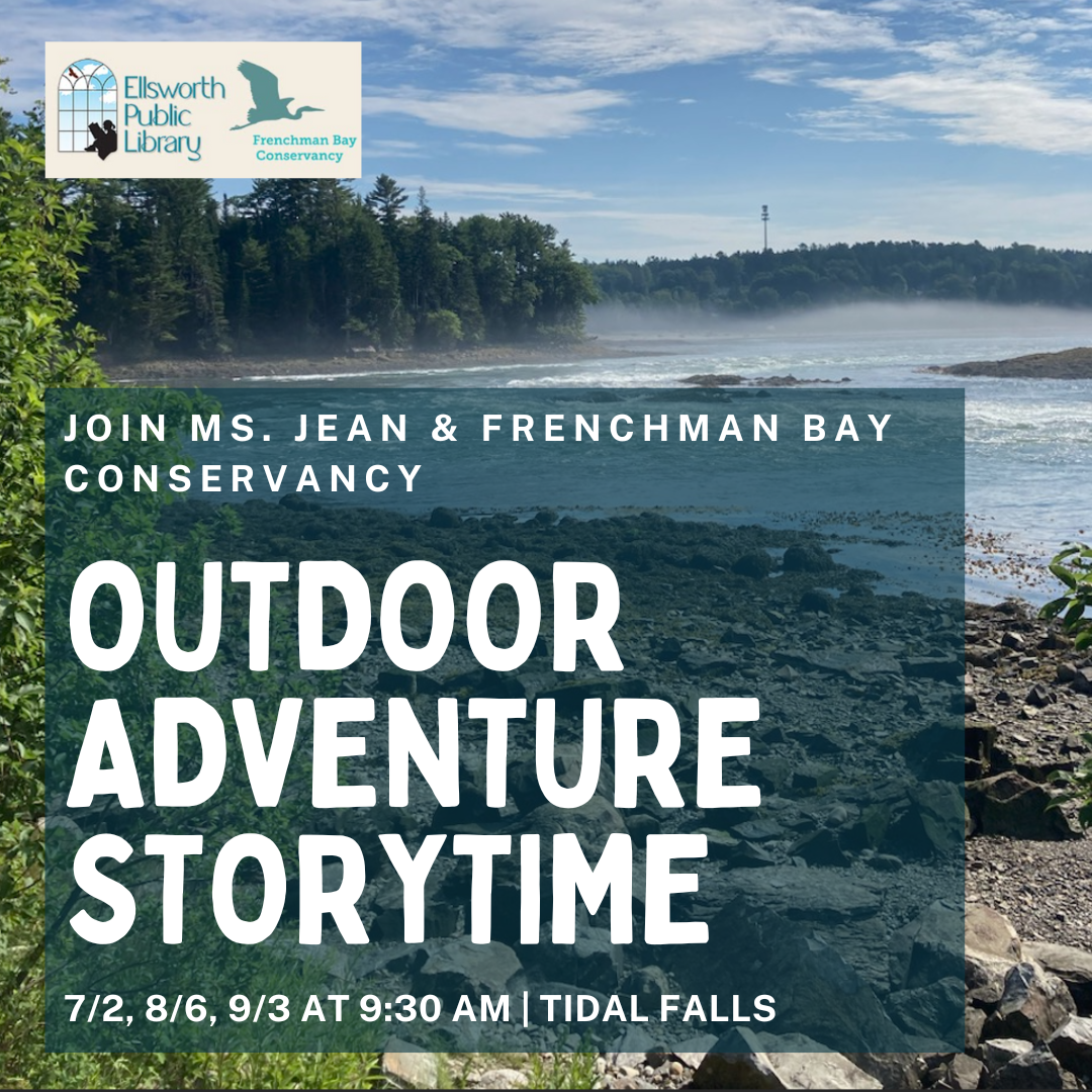 Tidal Falls Outdoor Adventure Storytime
