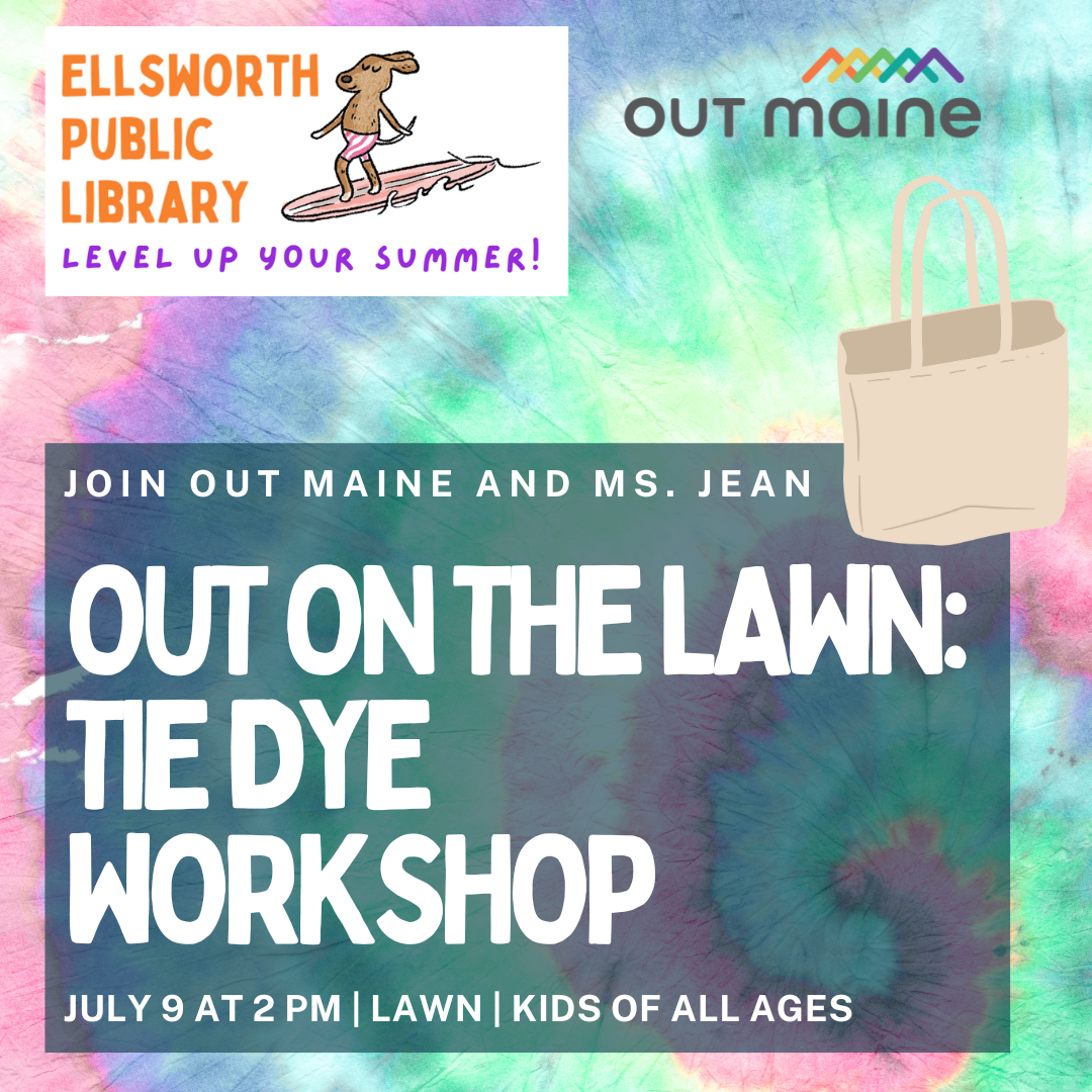 Out On the Lawn Tie Dye Workshop