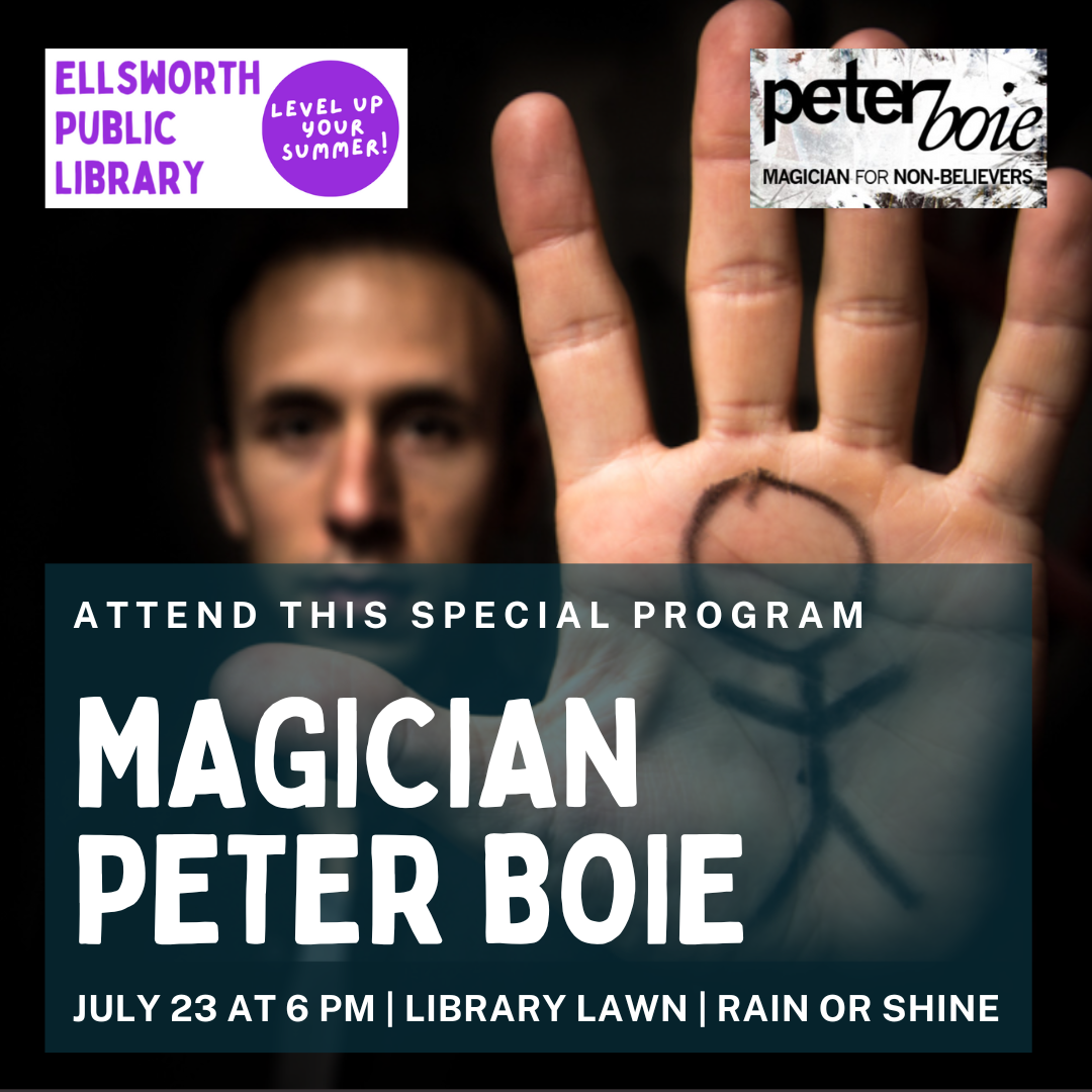 Magician Peter Boie