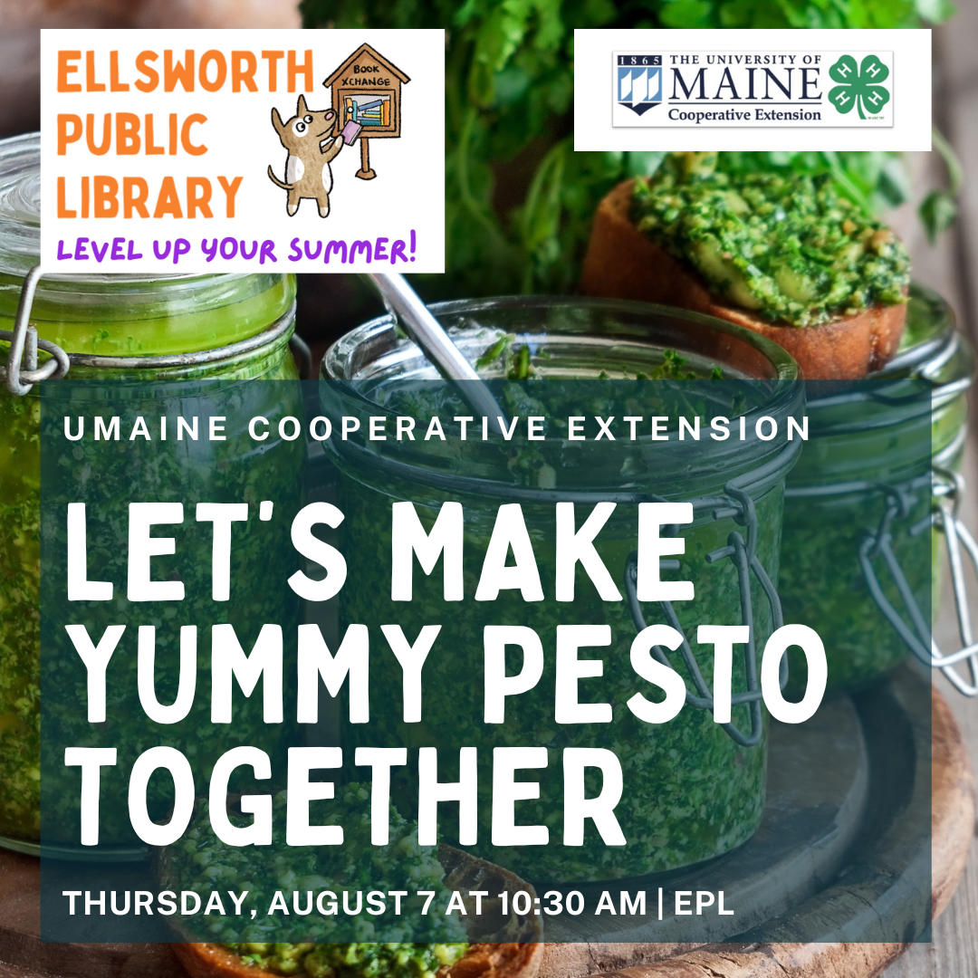 4-H Workshop: Pesto Making