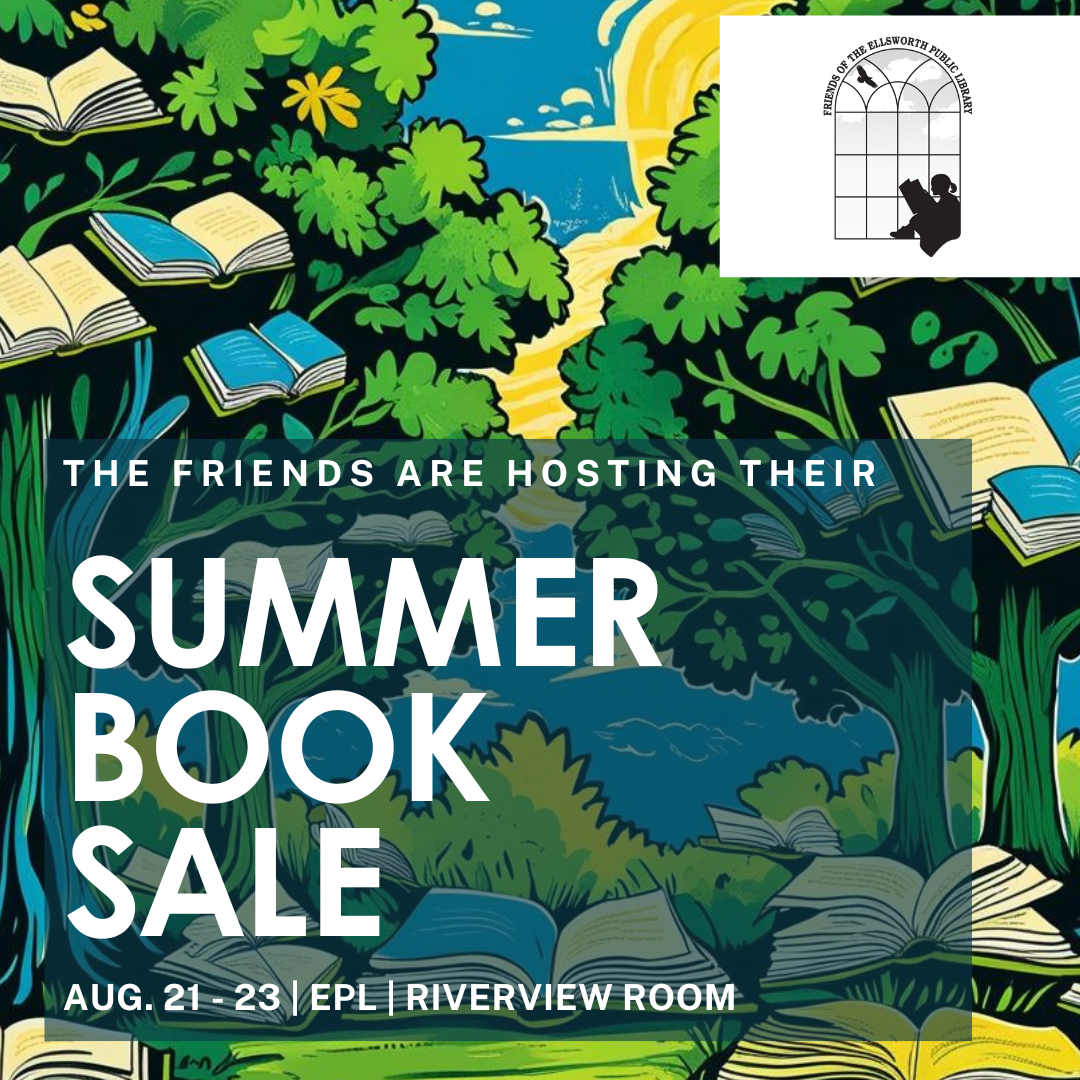 The Friends' Summer Book Sale