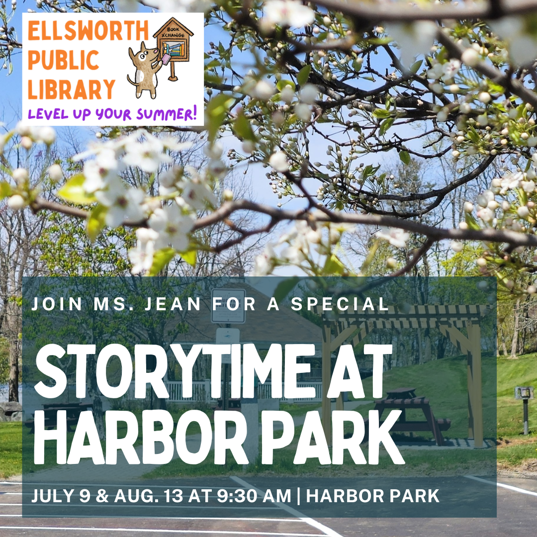 Harbor Park Outdoor Storytime