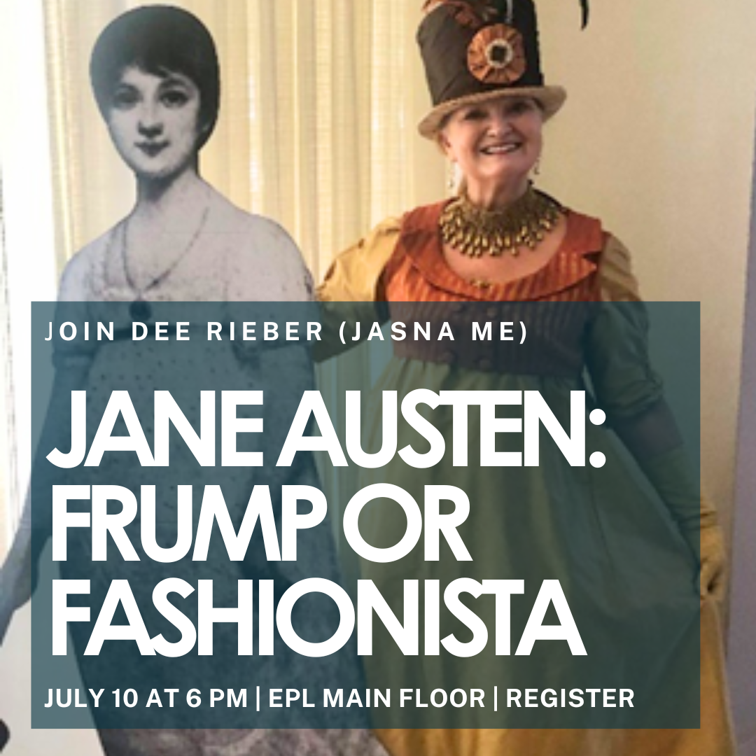 Jane Austen: Frump or Fashionista