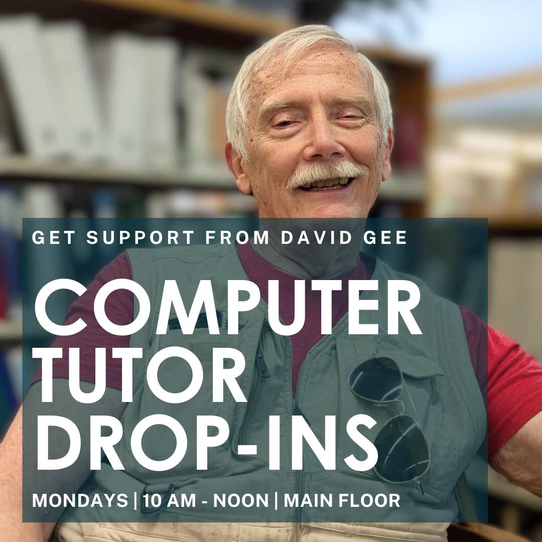 Computer Tutor Drop-Ins