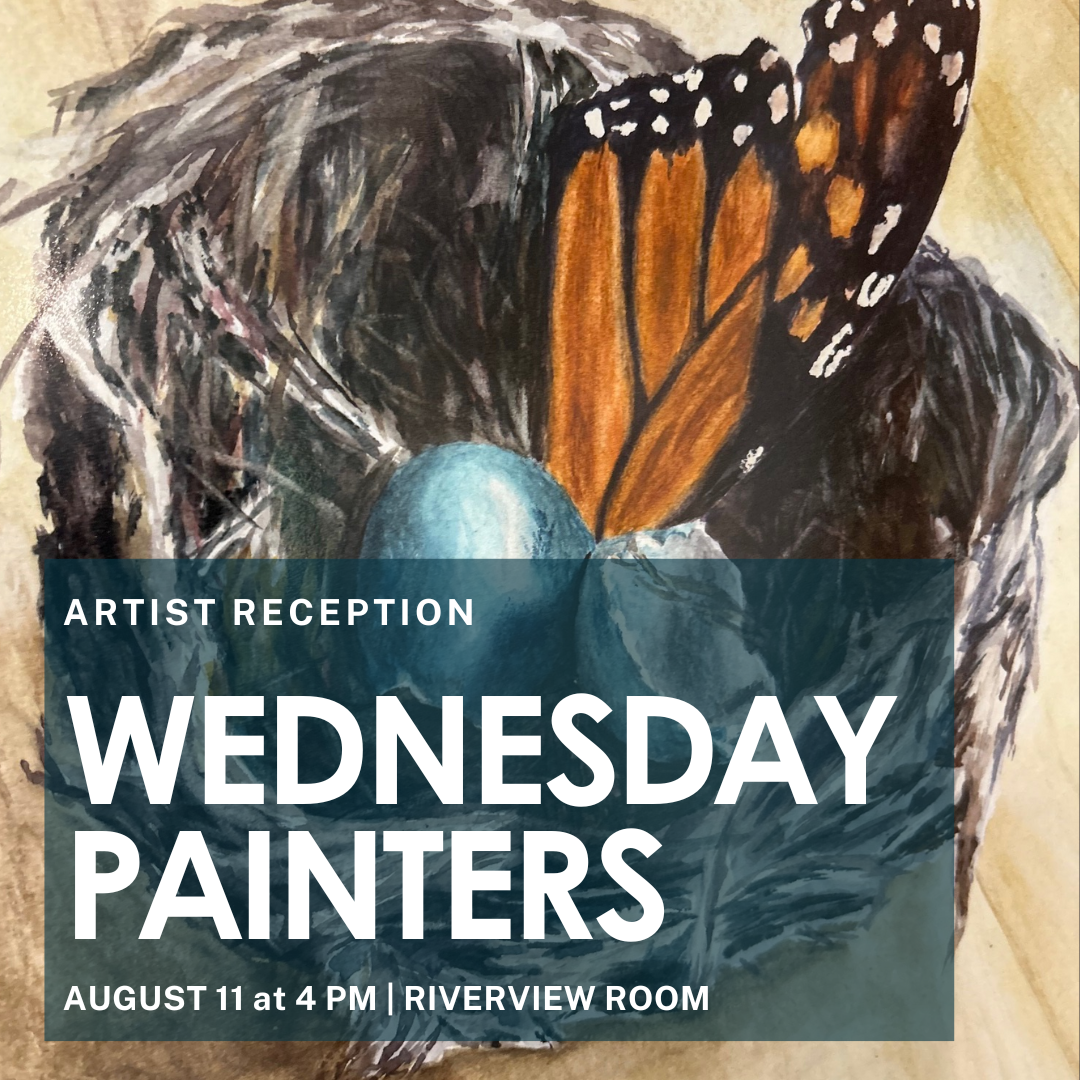 Wednesday Painters Art Reception