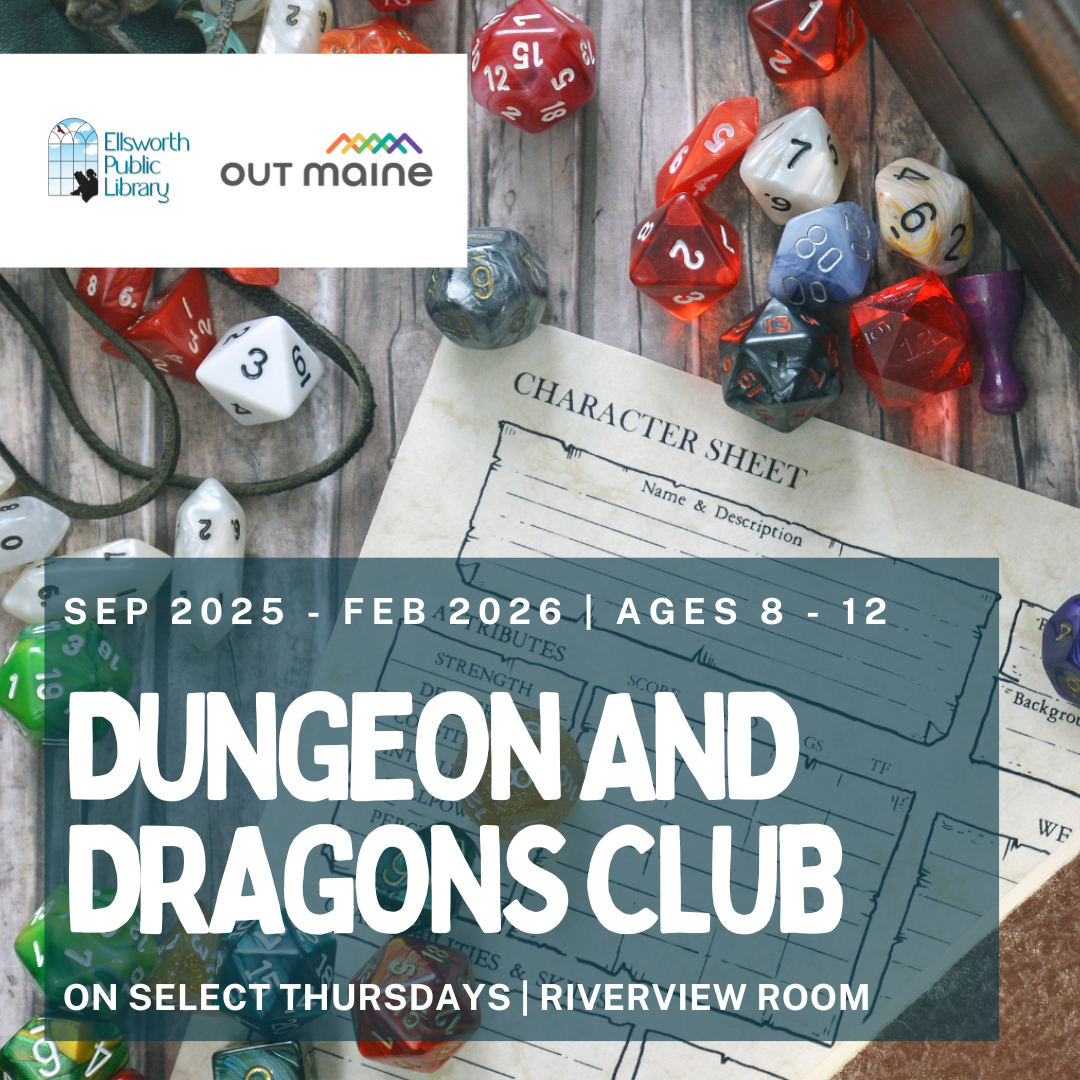 Dungeons & Dragons Club with OUT Maine