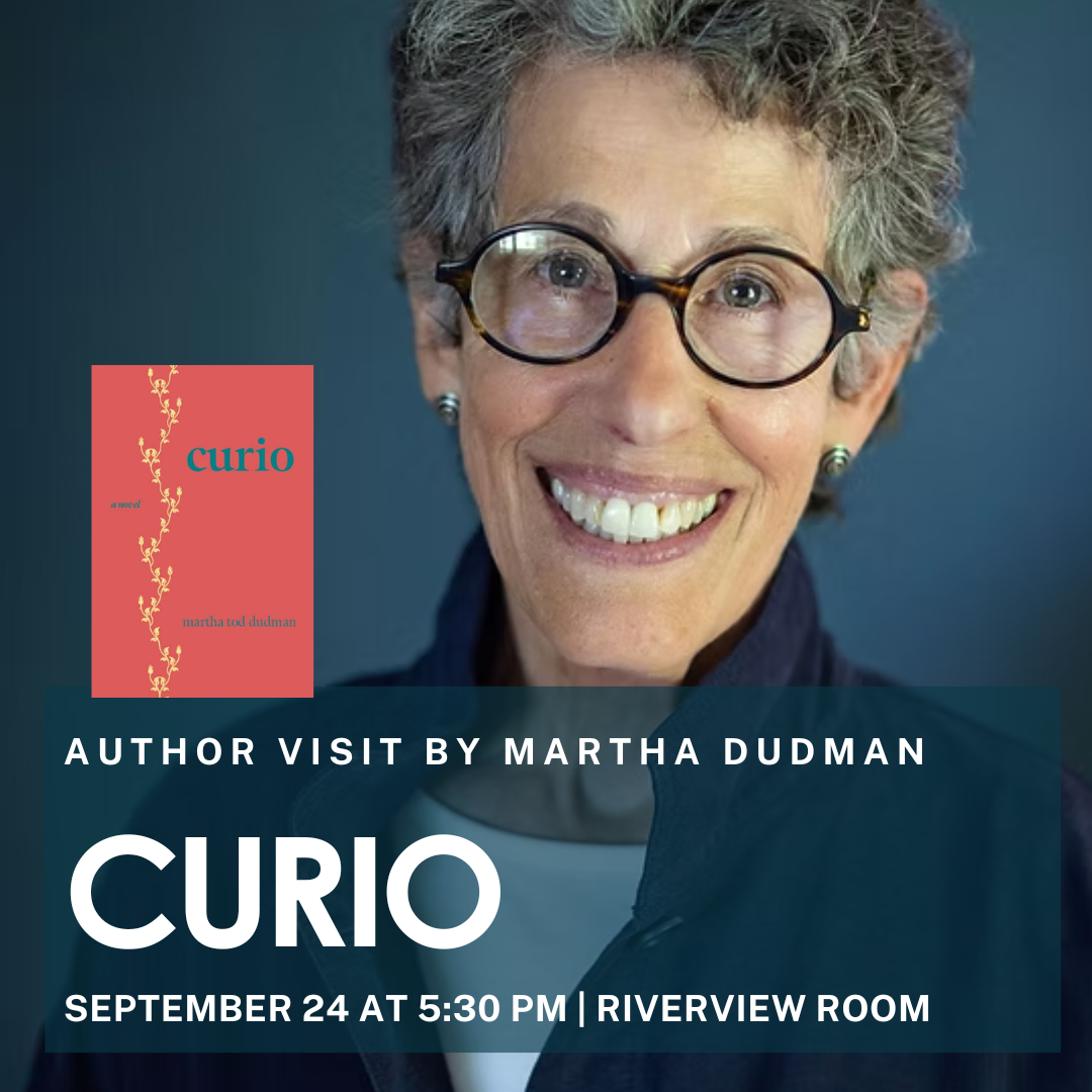 Author Talk with Martha Dudman