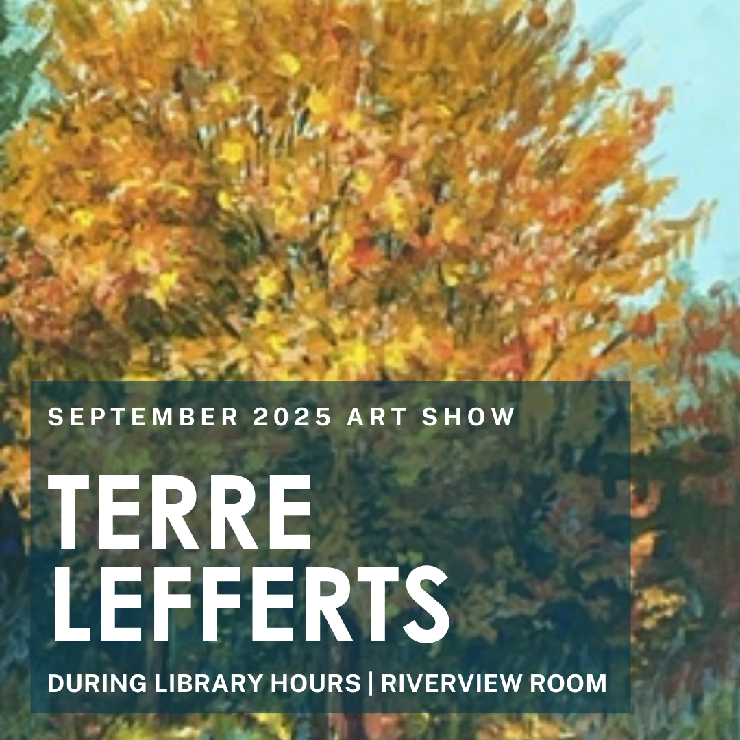 September Art Show: Terre Lefferts