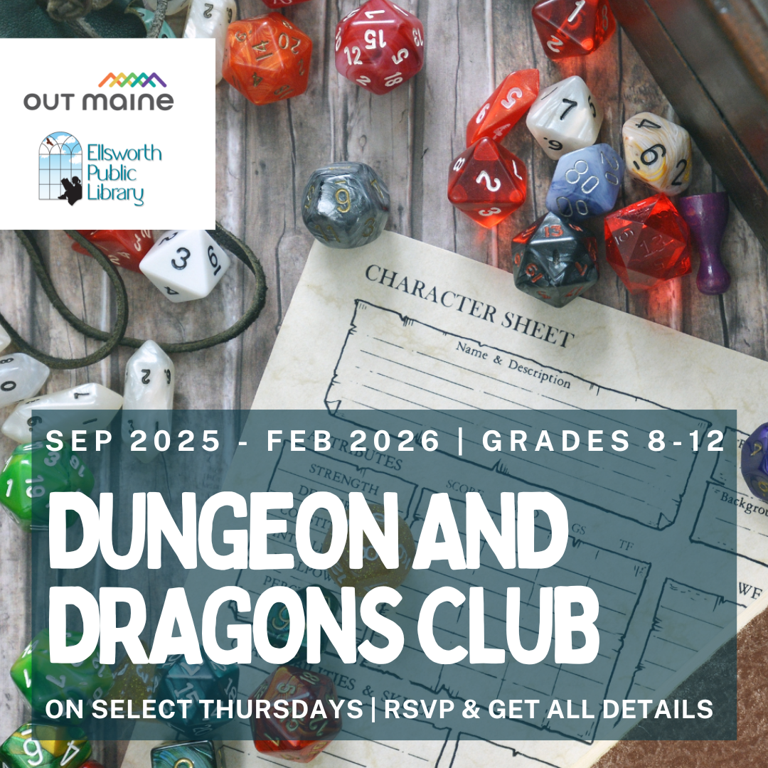 Dungeons & Dragons Club with OUT Maine