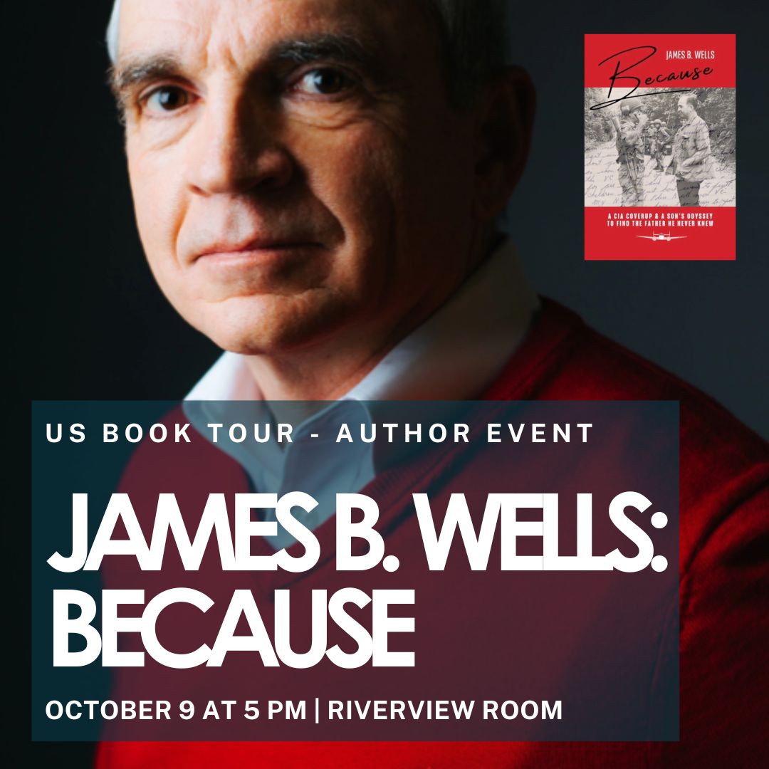 Author Talk with James B Wells
