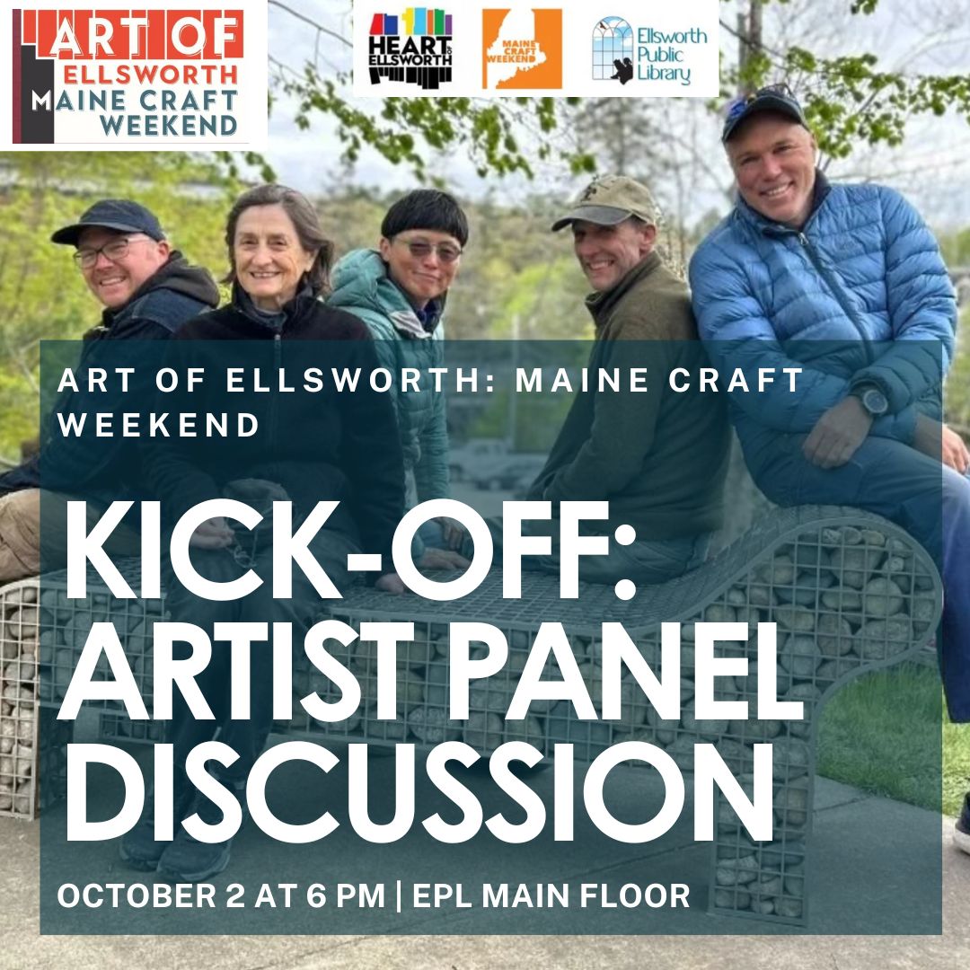 Craft Weekend Kick-off with Heart of Ellsworth