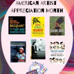 Book Jacket covers of American Artists