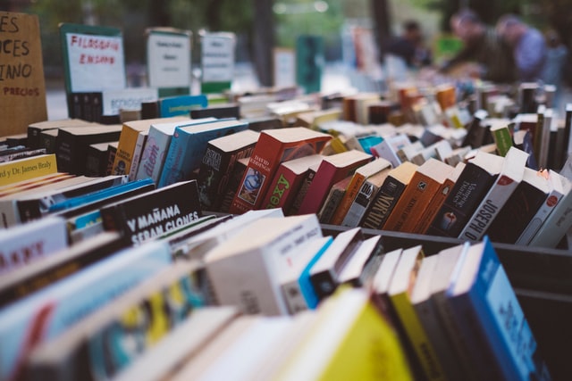 Cabin Fever Reliever Book Sale