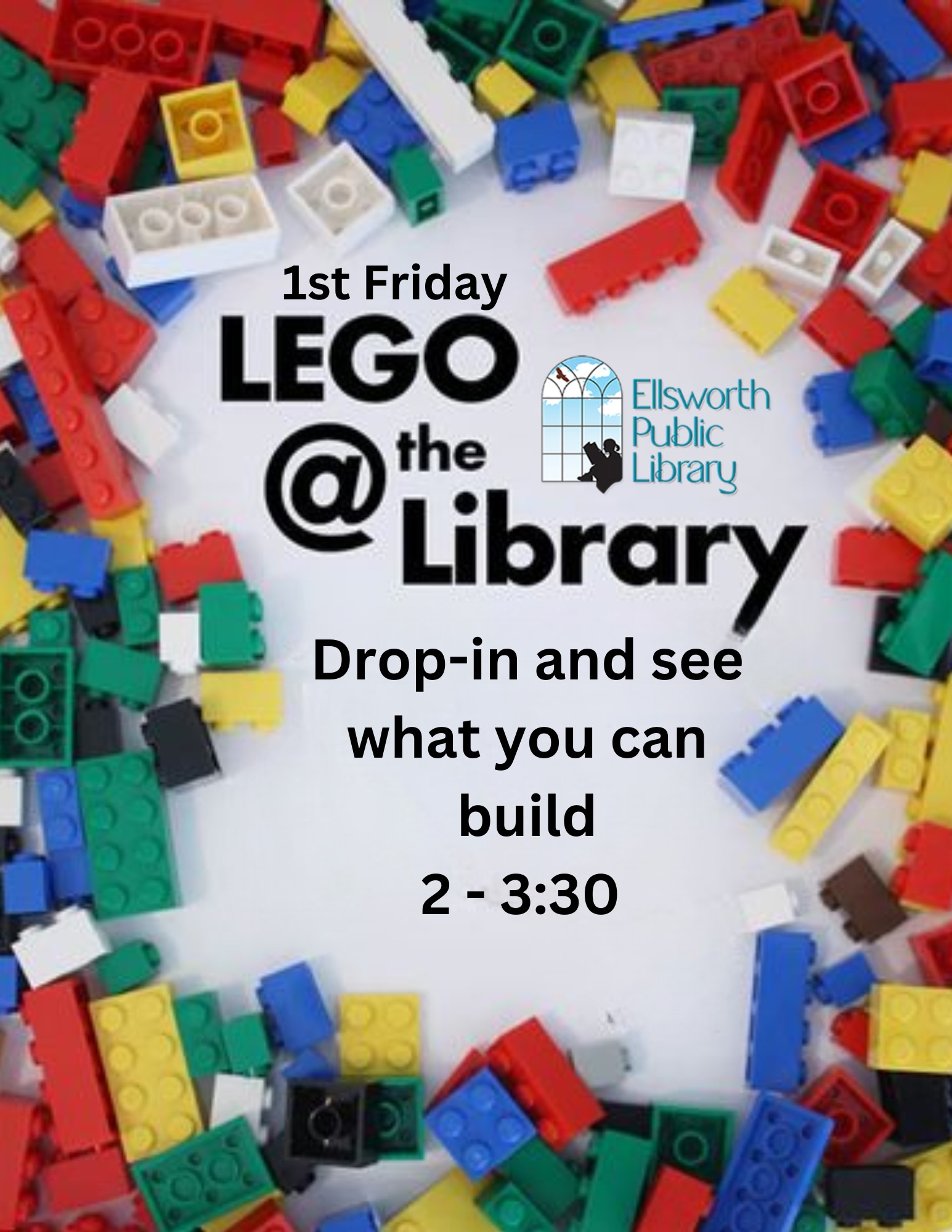 Afterschool Program: LEGO at the Library