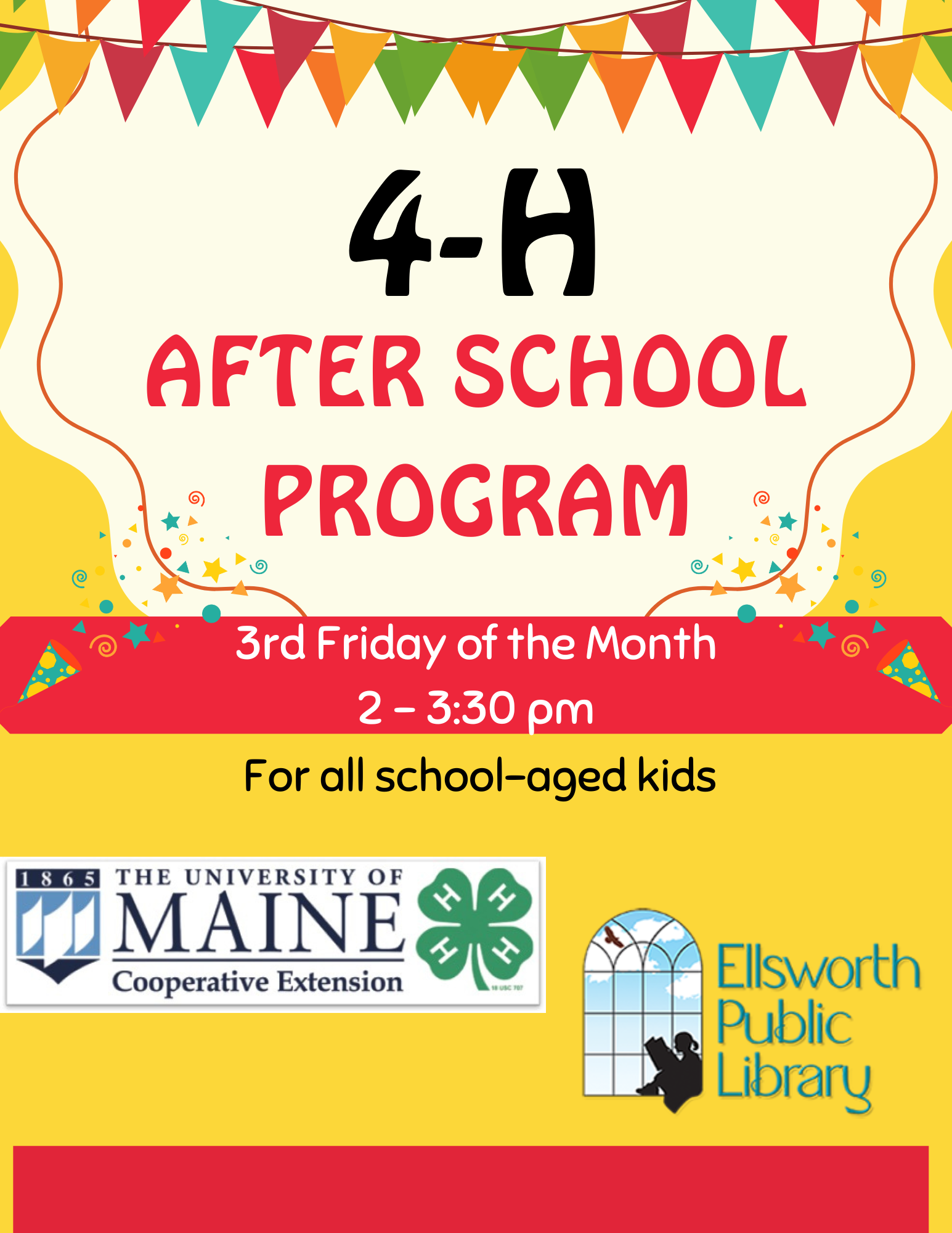 Afterschool 4-H: Solar Eclipses & Eclipse Glasses