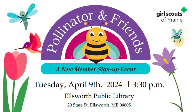 Pollinator & Friends: Girl Scout Info Session