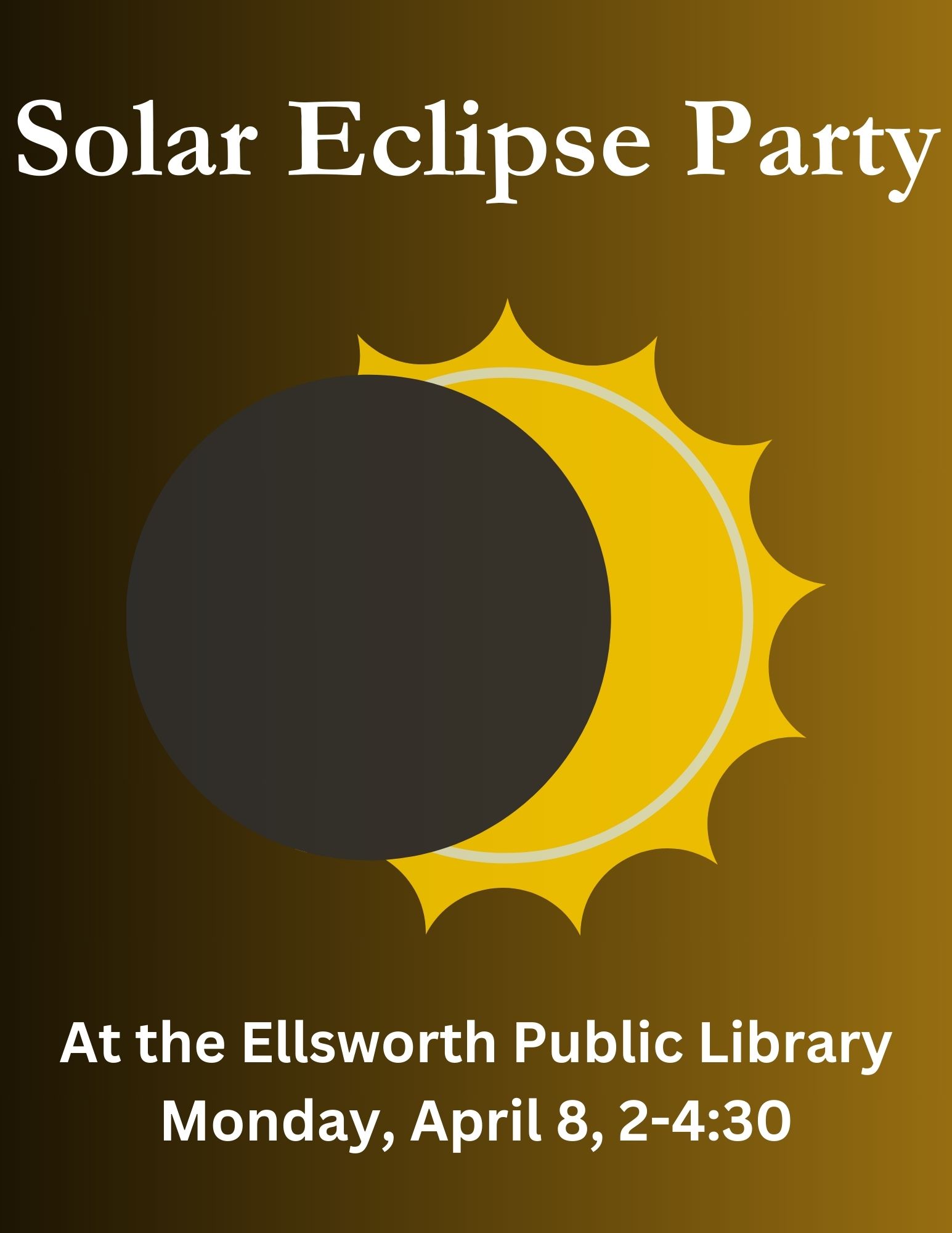 Solar Eclipse Party