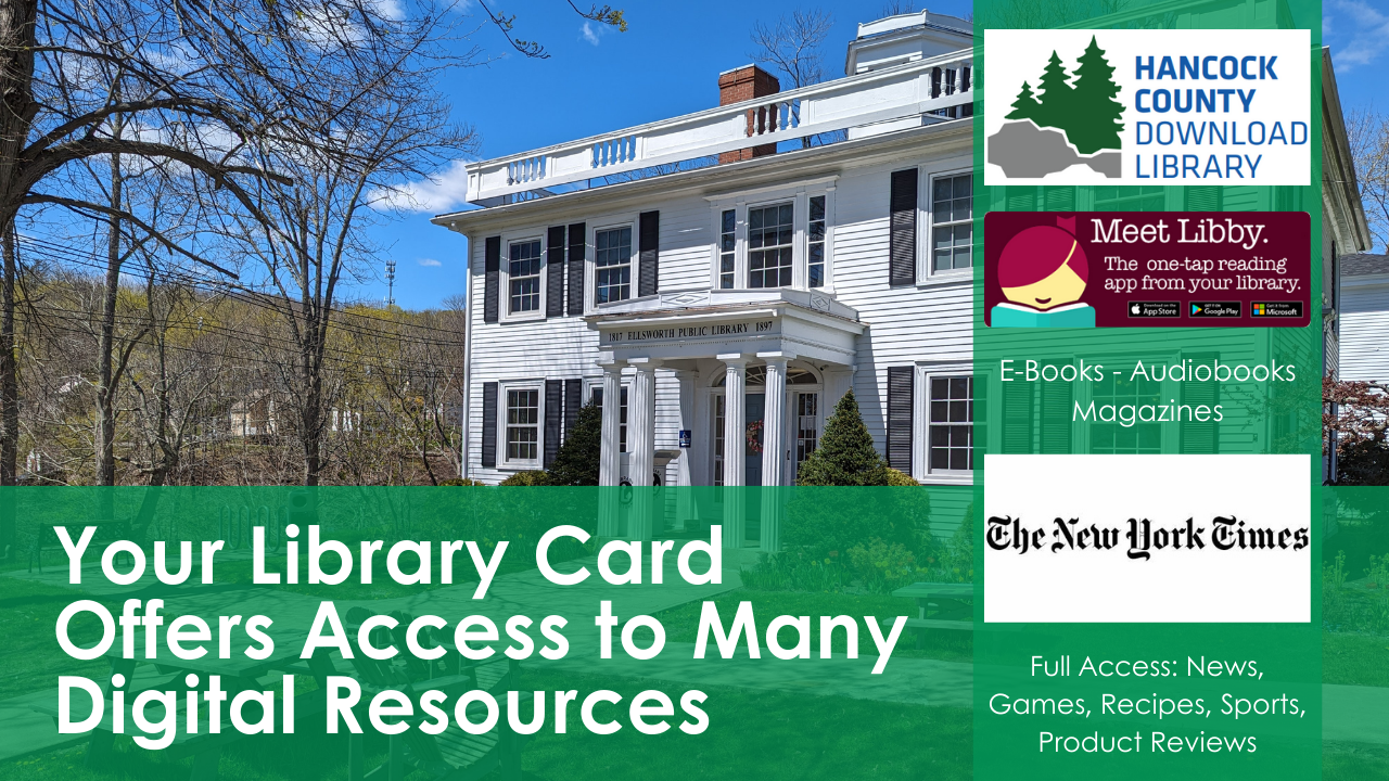 Ellsworth Public Library, Ellsworth, Maine