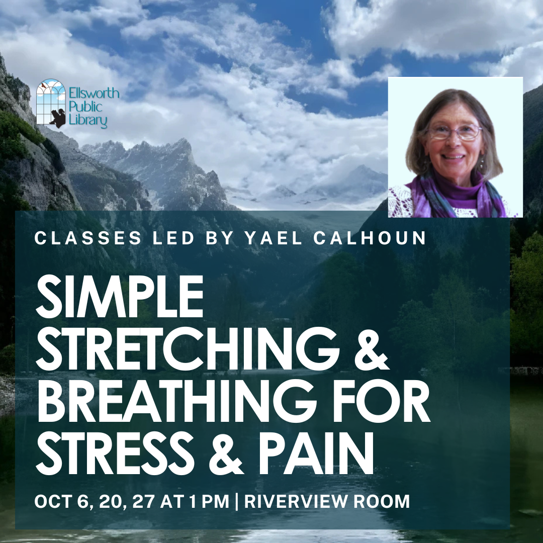 Simple Stretching & Breathing for Stress & Pain