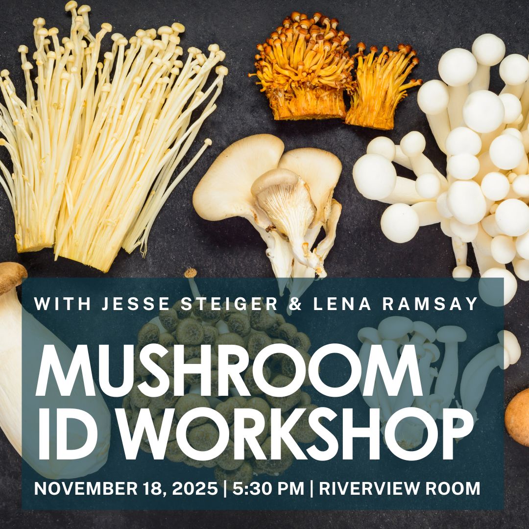 MUSHROOM Identification Workshop