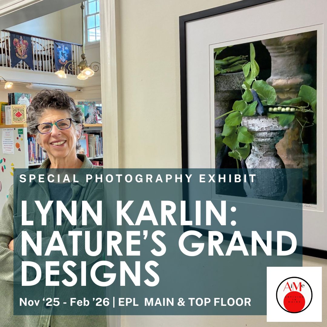 Lynn Karlin's Nature's Grand Designs Exhibit