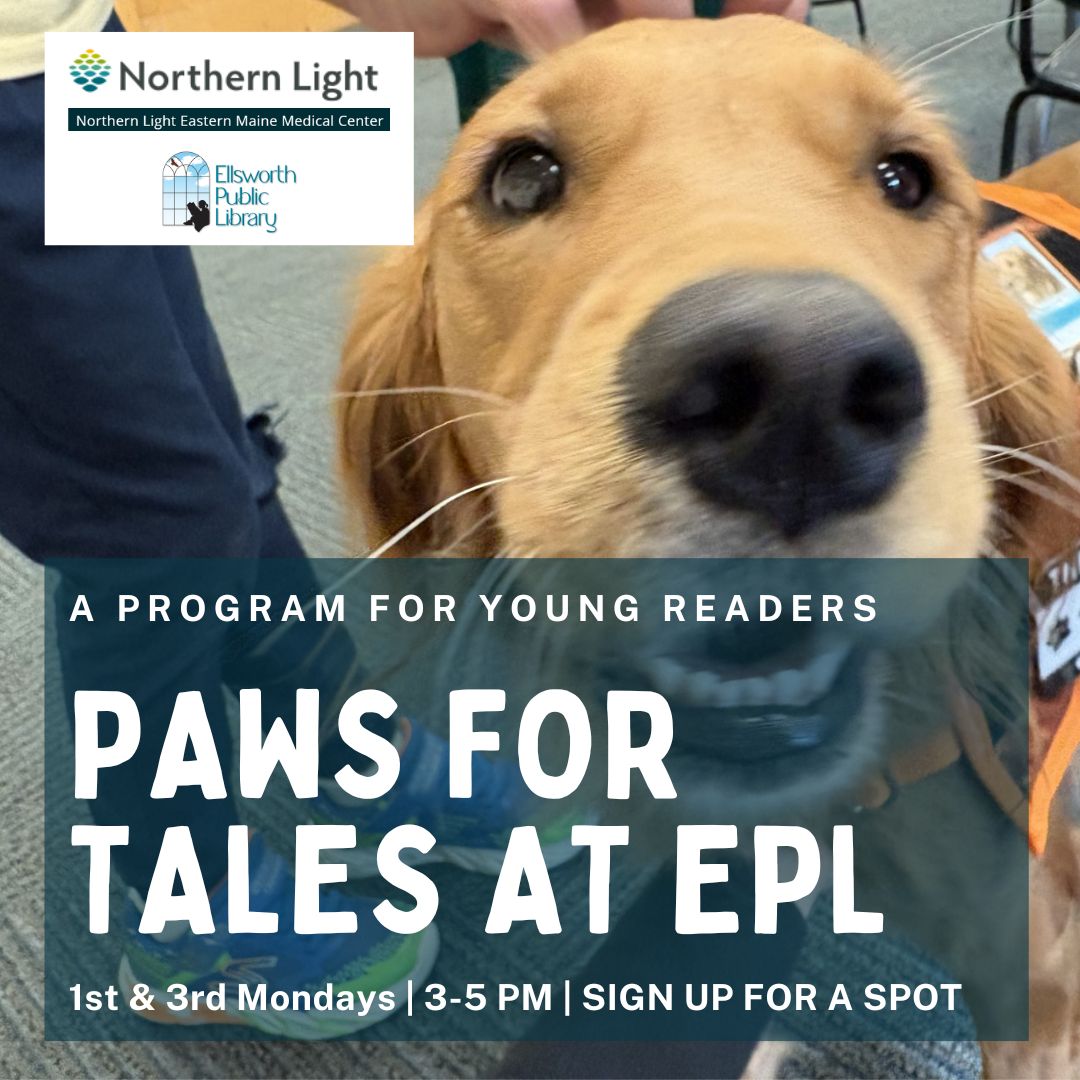 Paws for Tales at EPL