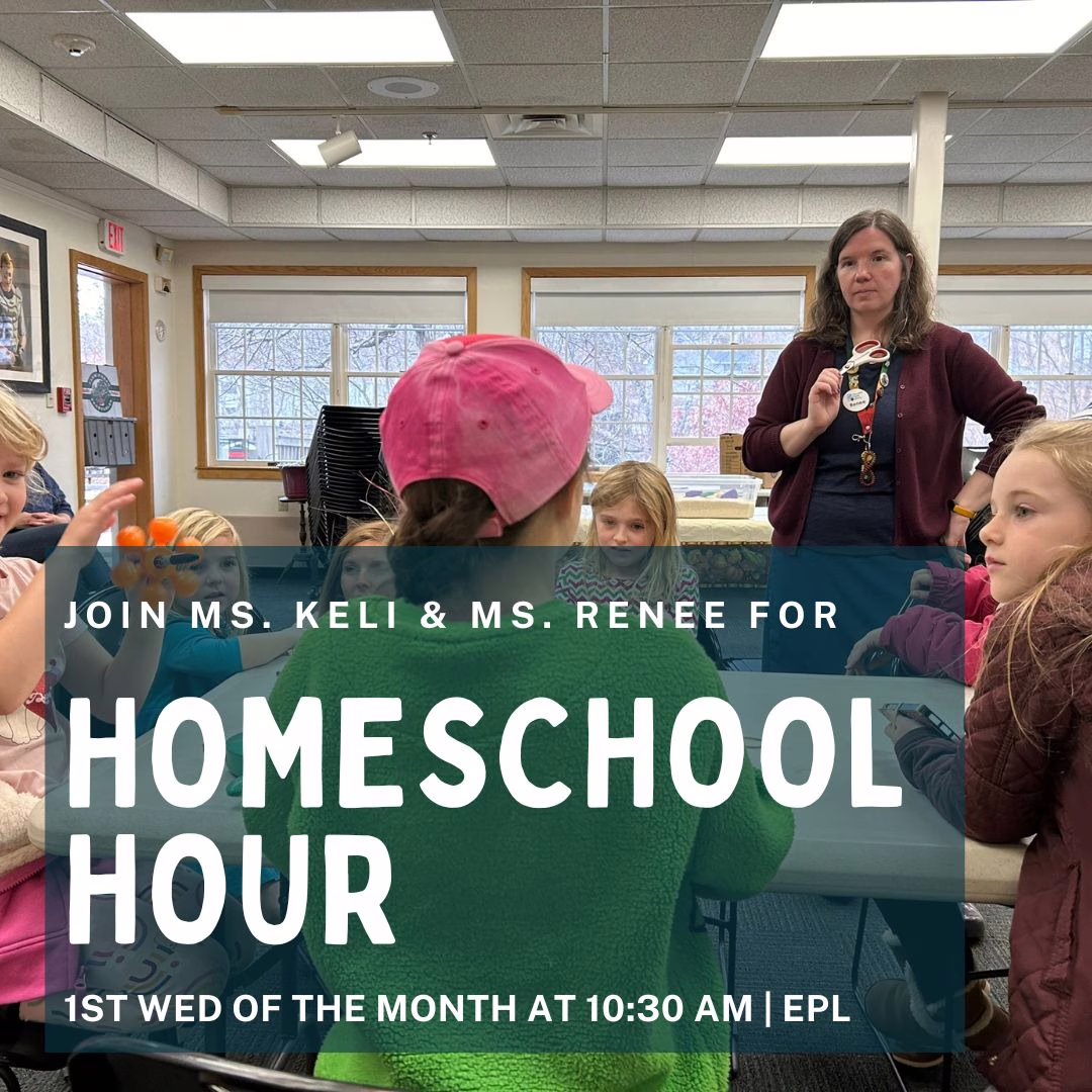 Homeschool Hour: Library Skills