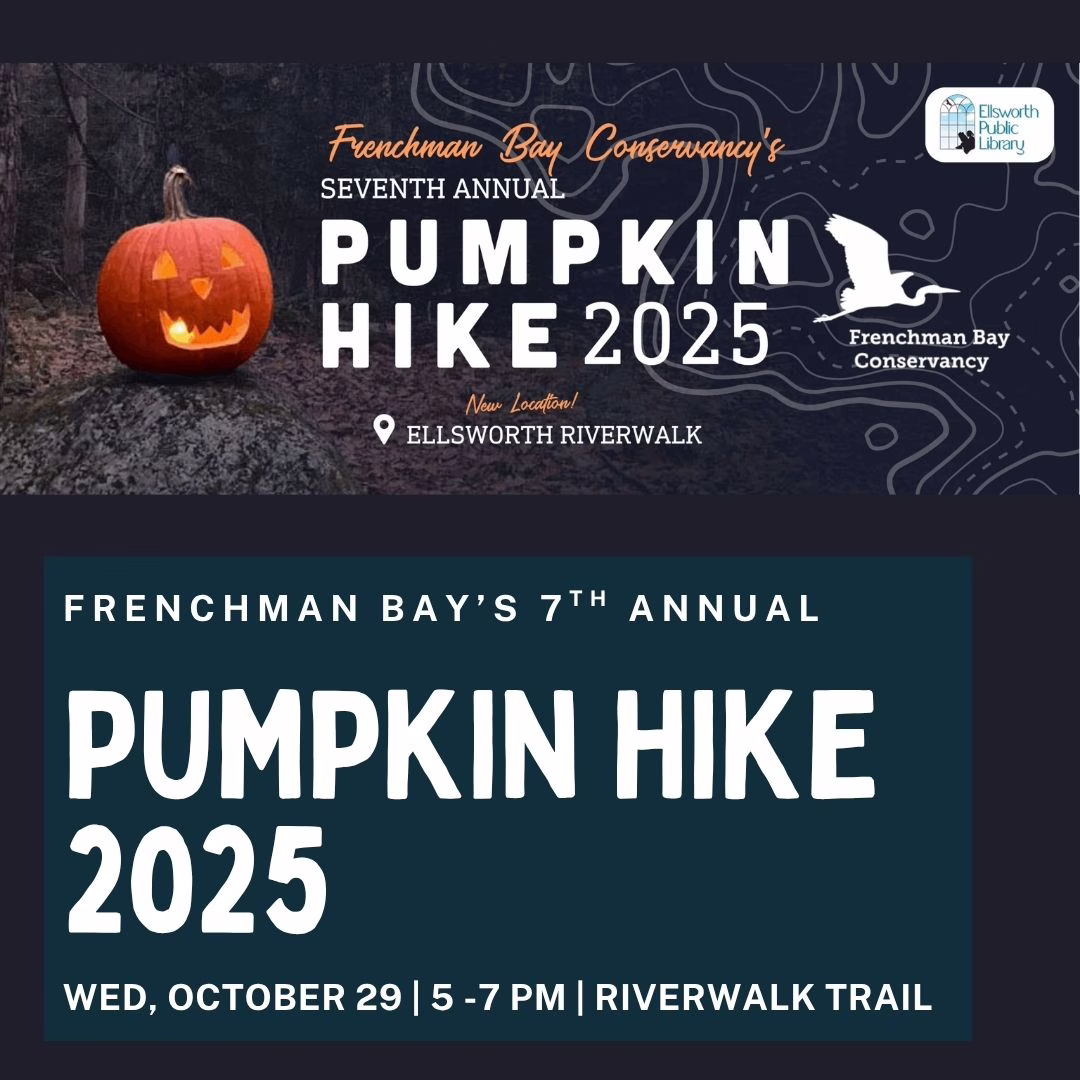 Frenchman Bay Conservancy's 7th Annual Pumpkin Hike