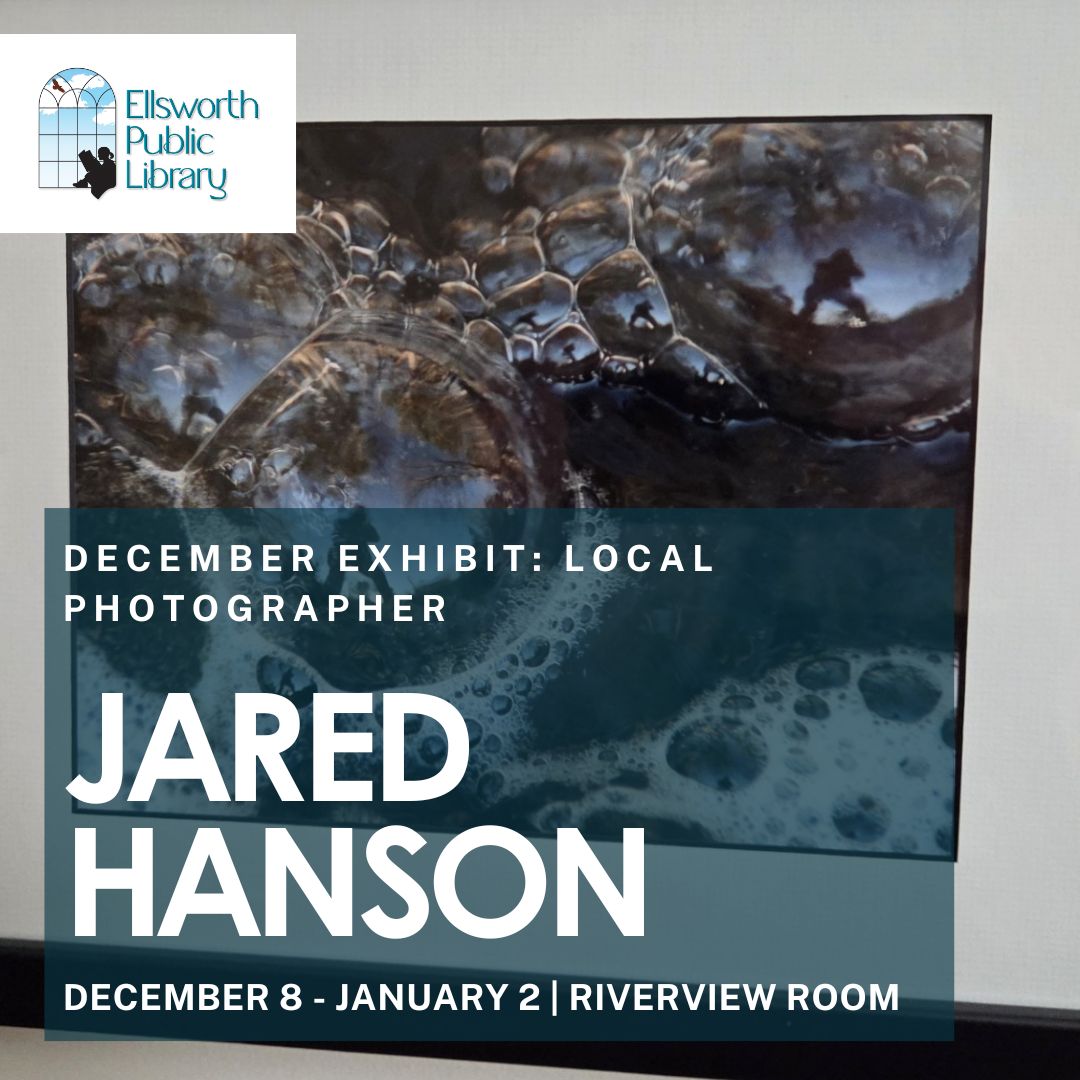 December Exhibit: Jared Hanson