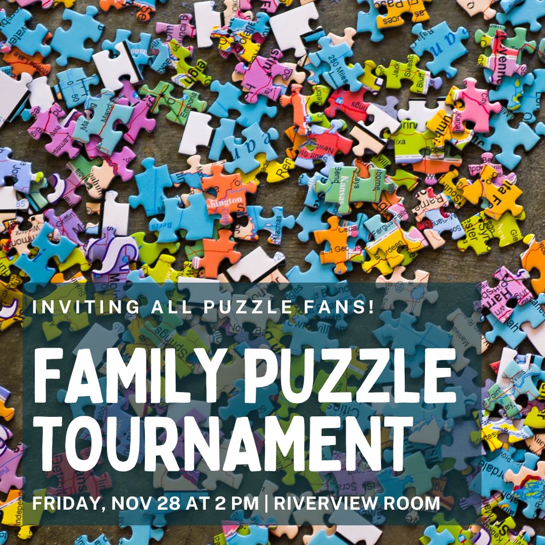 Family Puzzle Tournament