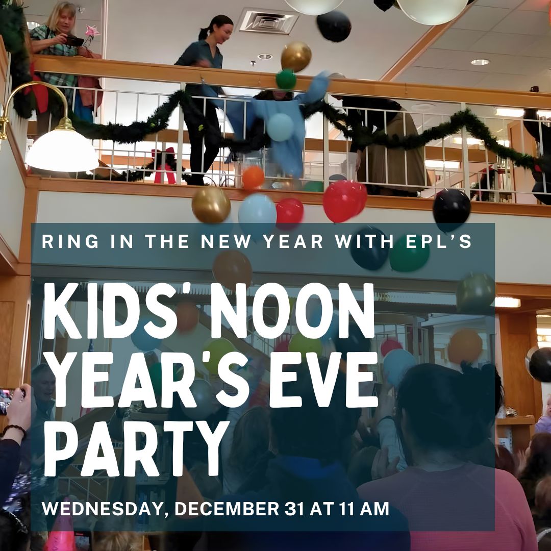 Kids' Noon Year's Eve Party | Holiday Event