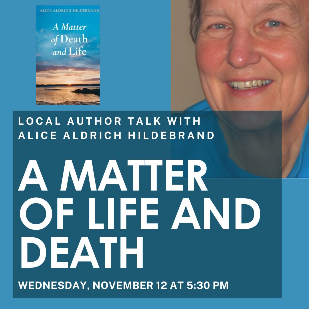 Author Talk with Alice Aldrich Hildebrand