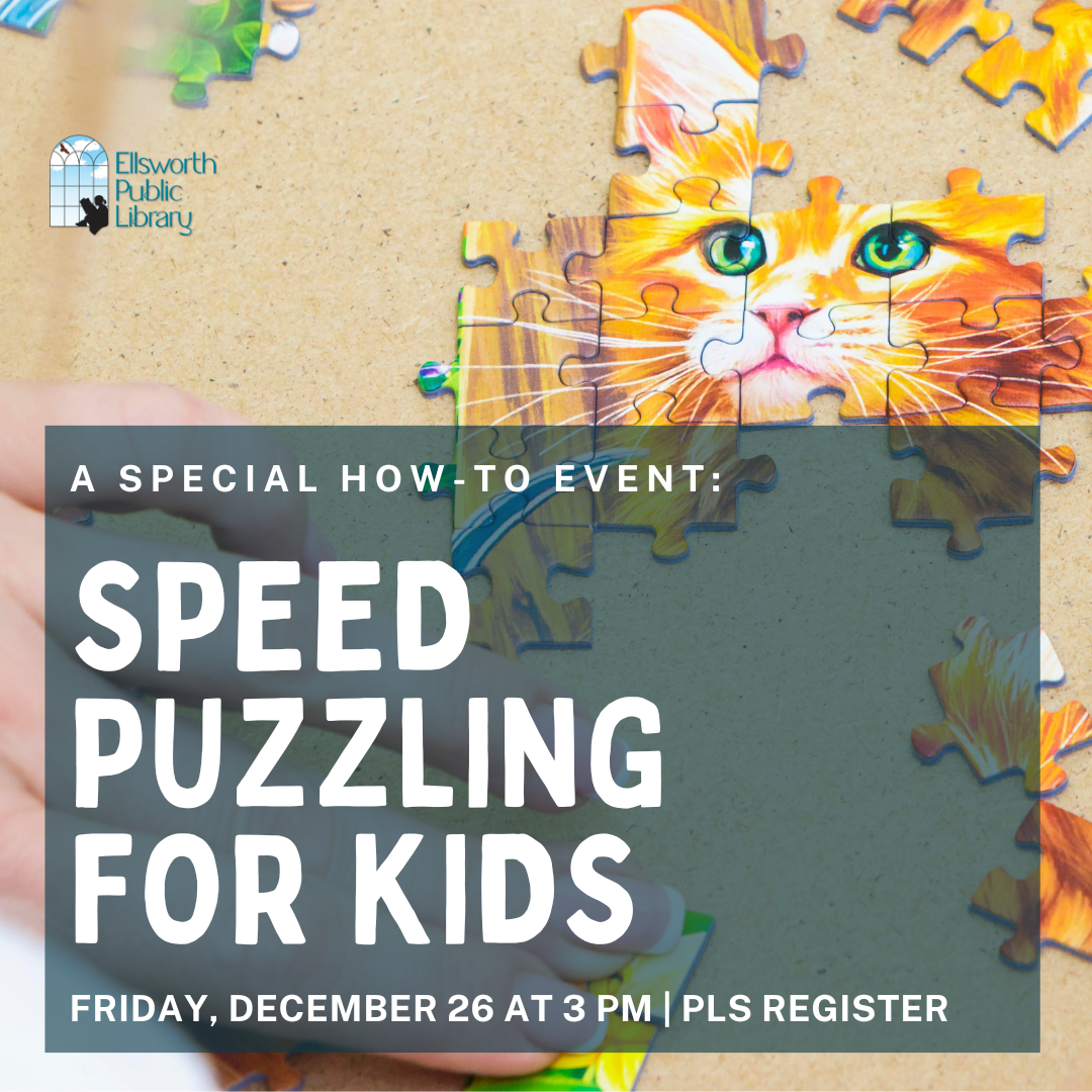 Speed Puzzling for Kids 101