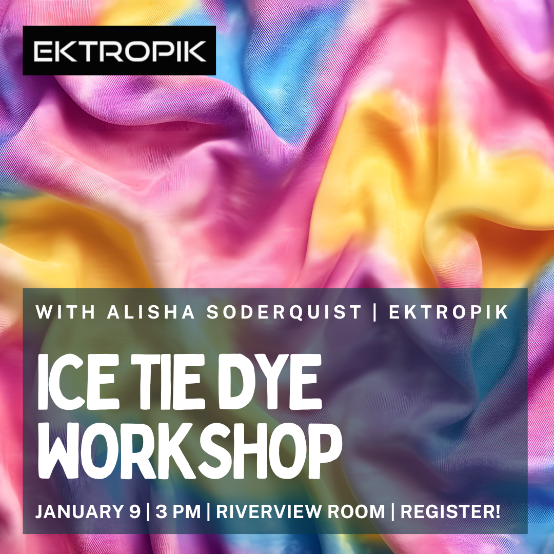 Afterschool: Ice Tie Dye with Ektropik