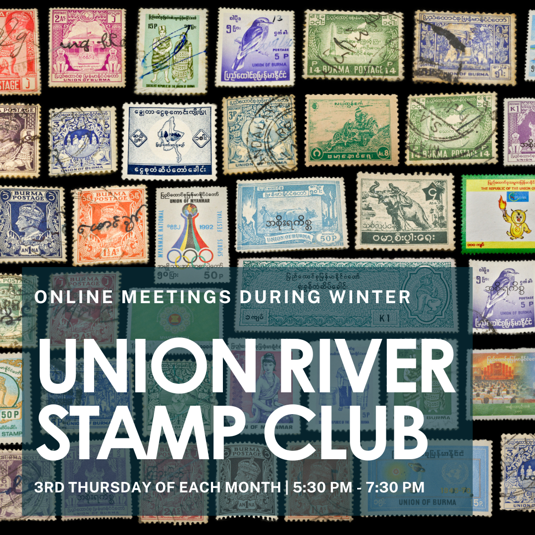 Union River Stamp Club - Holiday Meeting