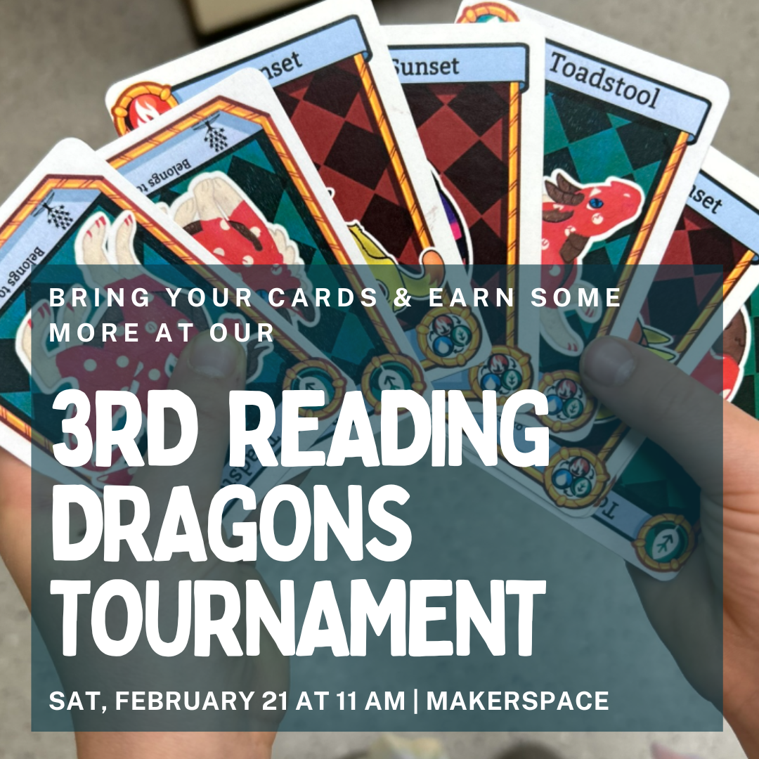 3rd Reading Dragons Tournament